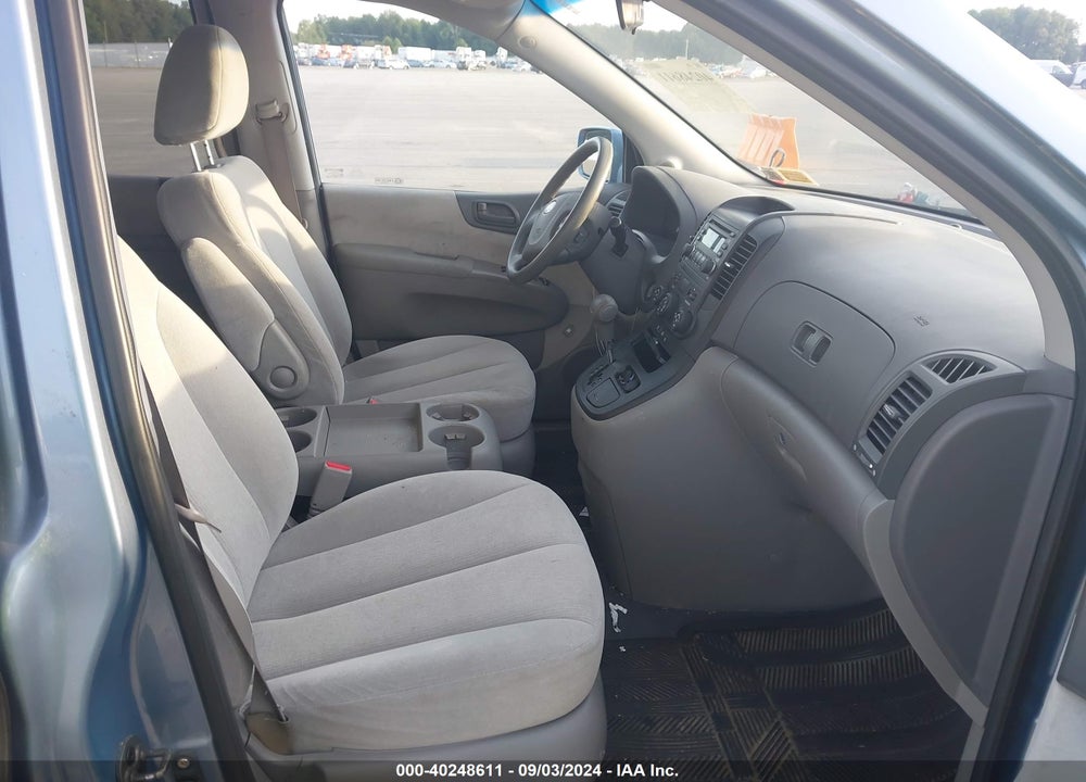 2008 KIA SEDONA LX VIN: KNDMB233486246930