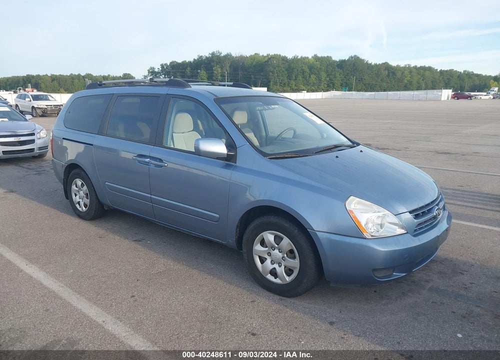 2008 KIA SEDONA LX VIN: KNDMB233486246930