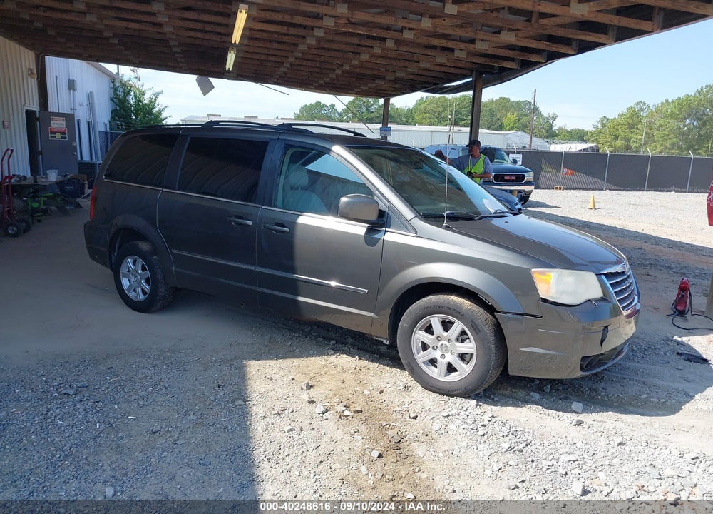 2010 CHRYSLER TOWN & COUNTRY TOURING PLUS VIN: 2A4RR8D15AR404072