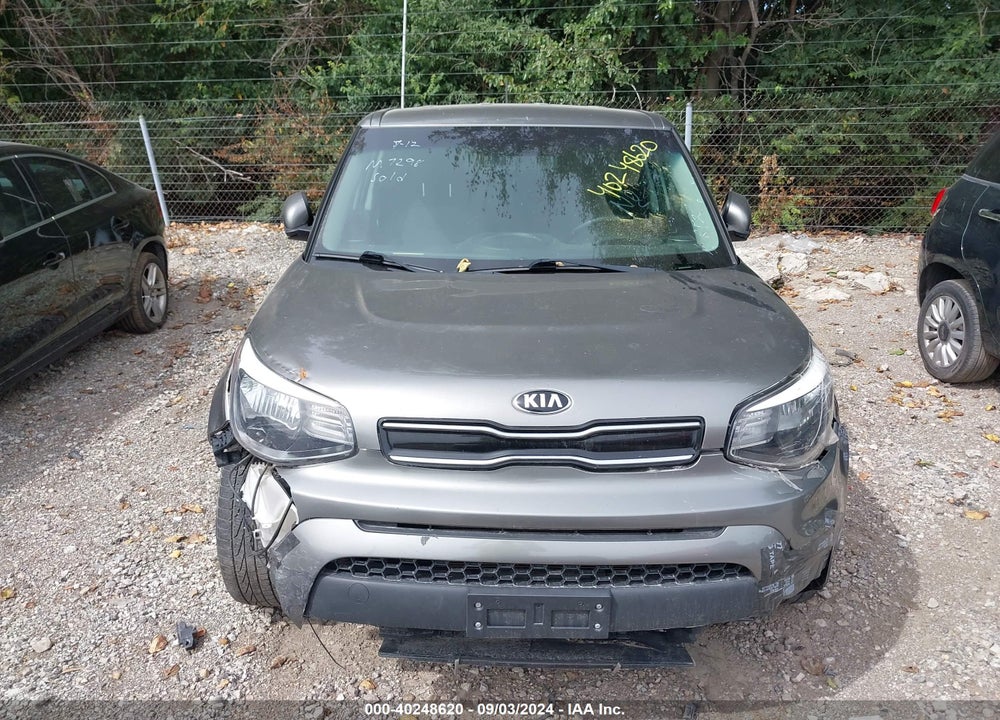 2019 KIA SOUL VIN: KNDJP3A53K7006199