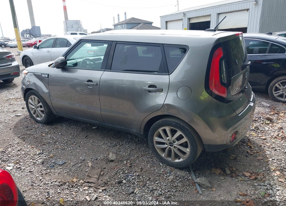 2019 KIA SOUL VIN: KNDJP3A53K7006199
