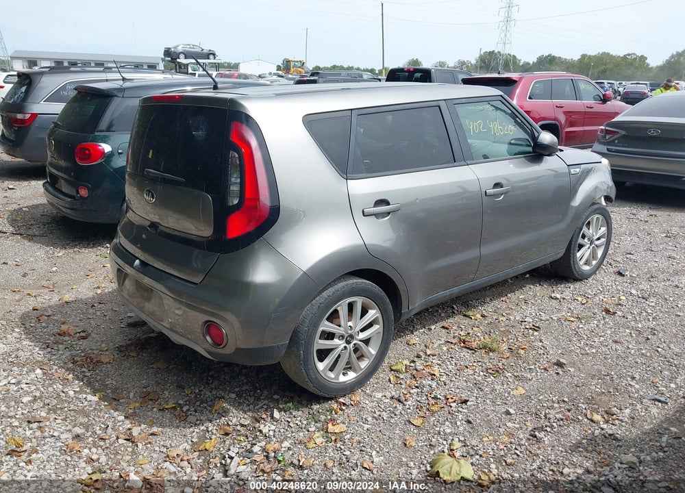 2019 KIA SOUL VIN: KNDJP3A53K7006199