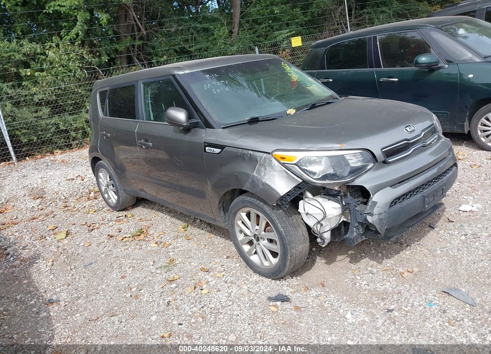 2019 KIA SOUL VIN: KNDJP3A53K7006199