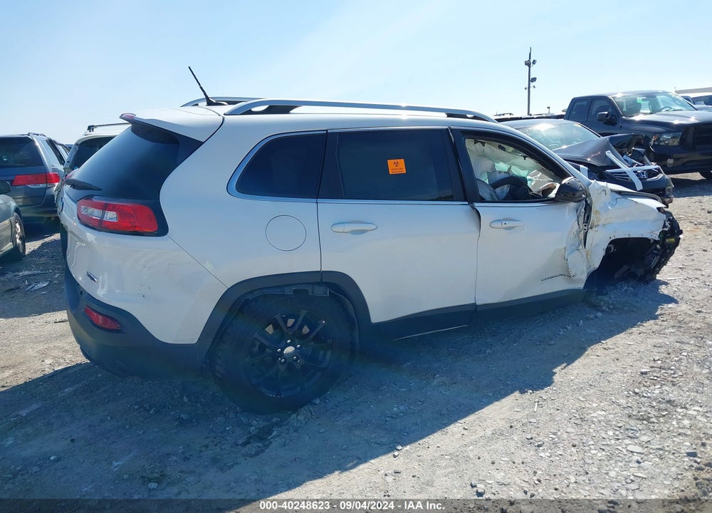 2015 JEEP CHEROKEE LATITUDE VIN: 1C4PJMCS3FW749977