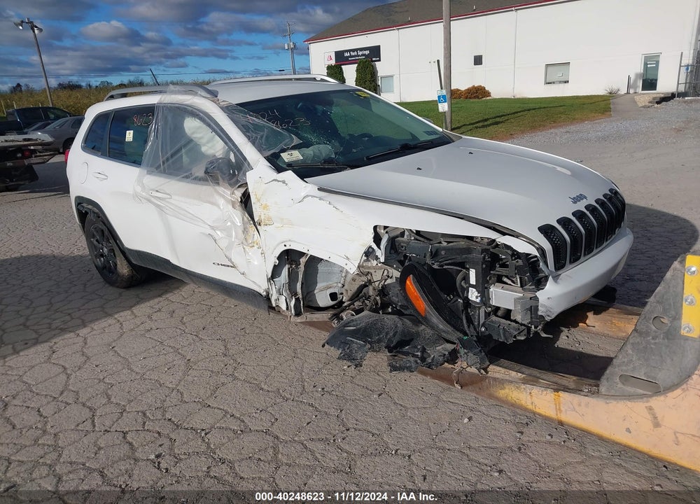 2015 JEEP CHEROKEE LATITUDE VIN: 1C4PJMCS3FW749977