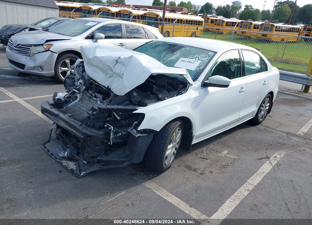 2017 VOLKSWAGEN JETTA 1.4T S VIN: 3VW2B7AJ8HM375689