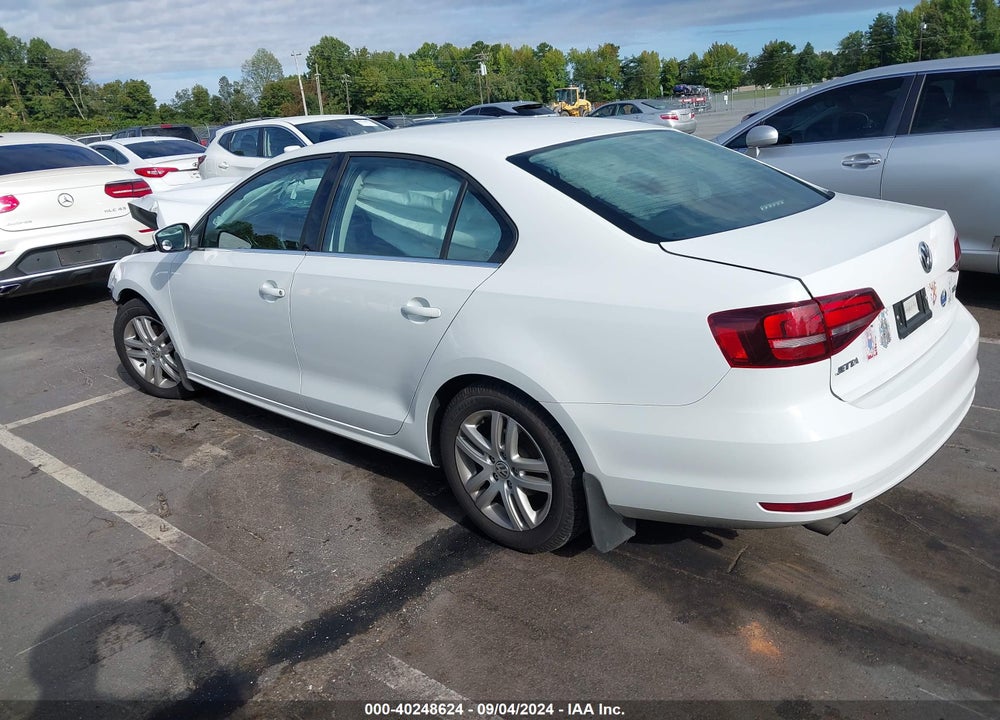 2017 VOLKSWAGEN JETTA 1.4T S VIN: 3VW2B7AJ8HM375689