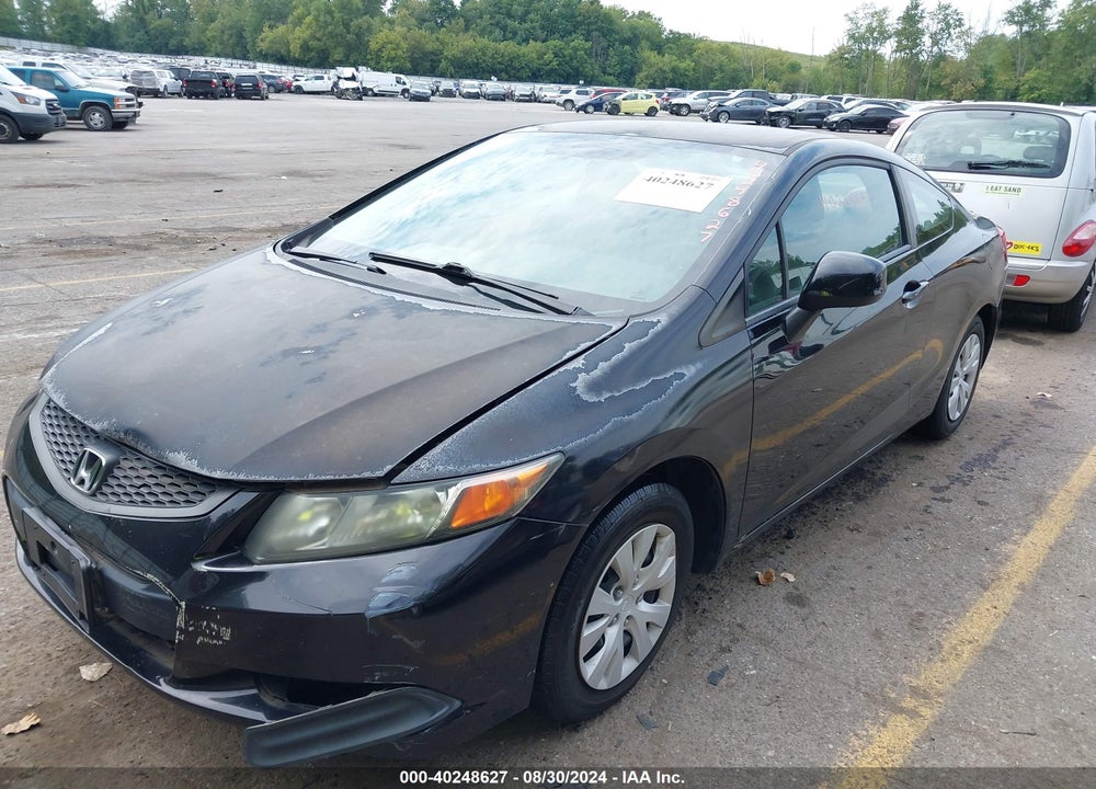 2012 HONDA CIVIC LX VIN: 2HGFG3B53CH535860
