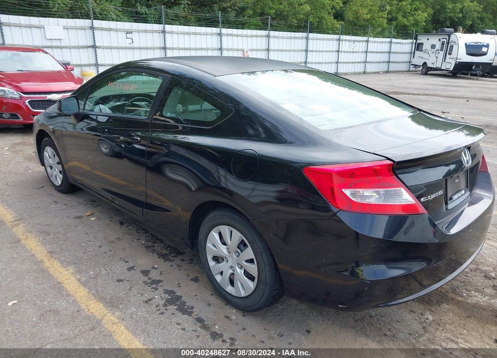 2012 HONDA CIVIC LX VIN: 2HGFG3B53CH535860