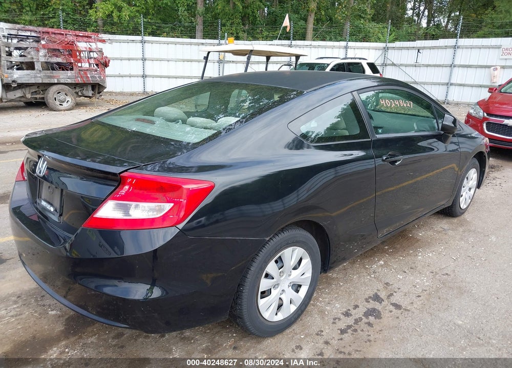2012 HONDA CIVIC LX VIN: 2HGFG3B53CH535860