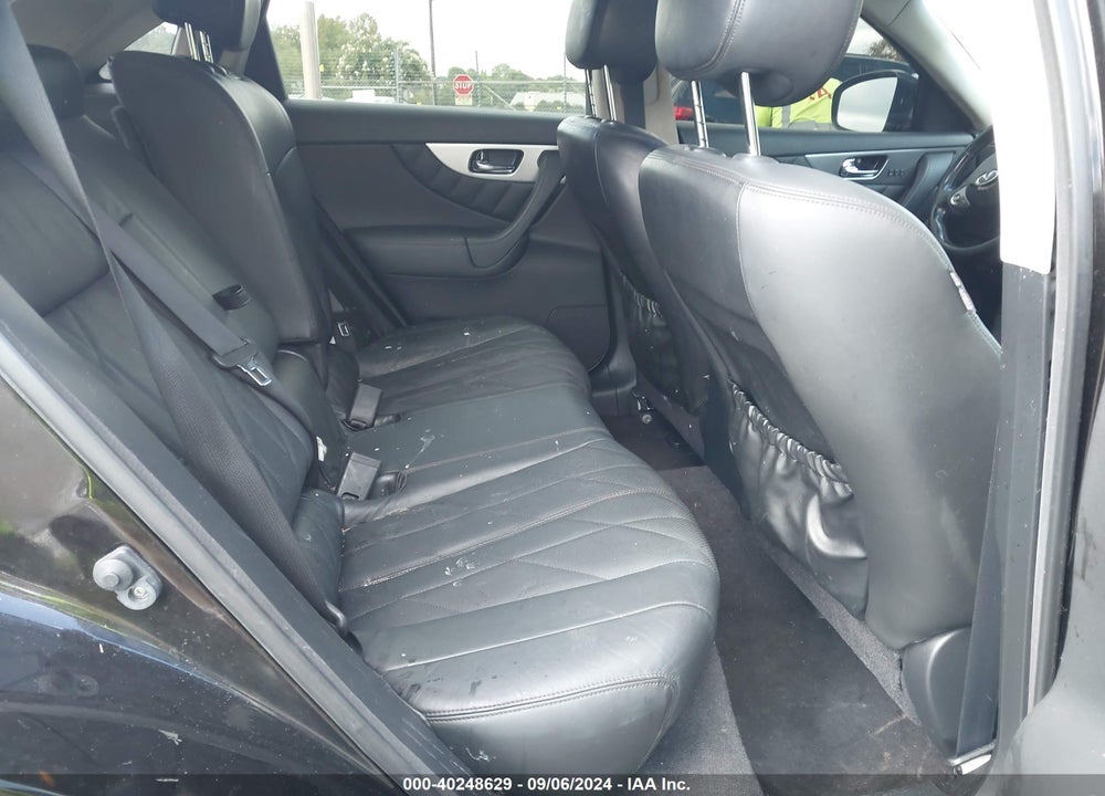 2011 INFINITI FX35 VIN: JN8AS1MW5BM732806