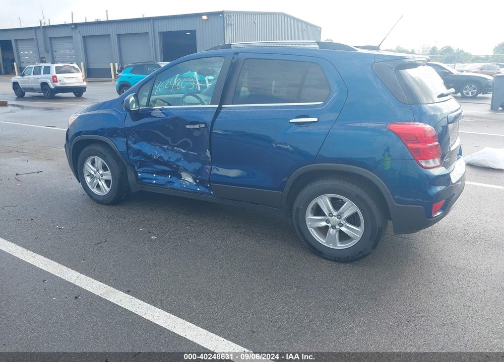 2019 CHEVROLET TRAX LT VIN: 3GNCJLSB7KL278935