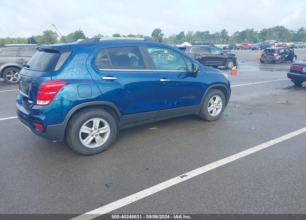 2019 CHEVROLET TRAX LT VIN: 3GNCJLSB7KL278935