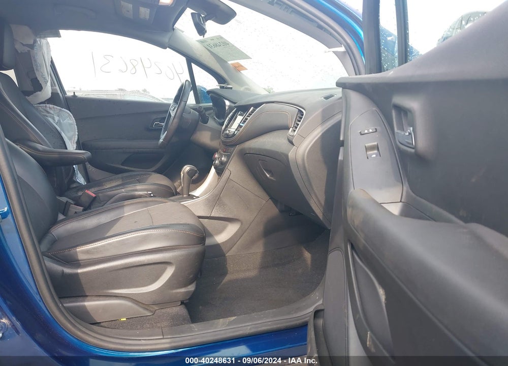 2019 CHEVROLET TRAX LT VIN: 3GNCJLSB7KL278935