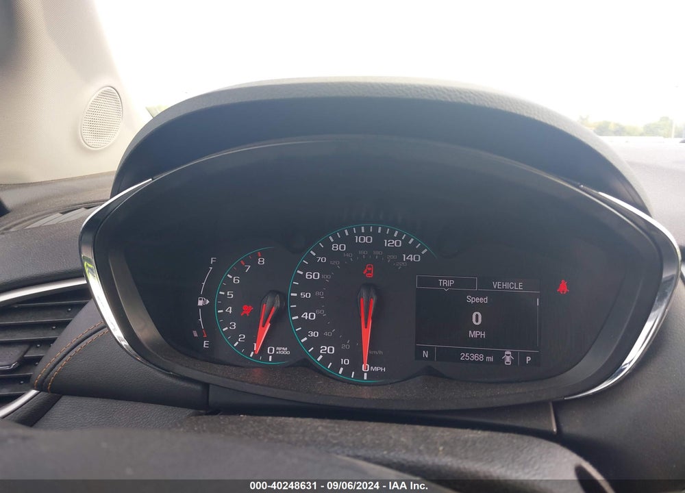 2019 CHEVROLET TRAX LT VIN: 3GNCJLSB7KL278935