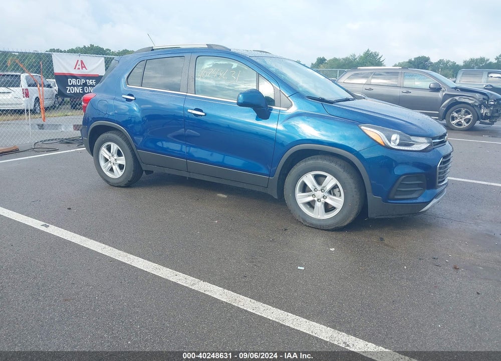 2019 CHEVROLET TRAX LT VIN: 3GNCJLSB7KL278935