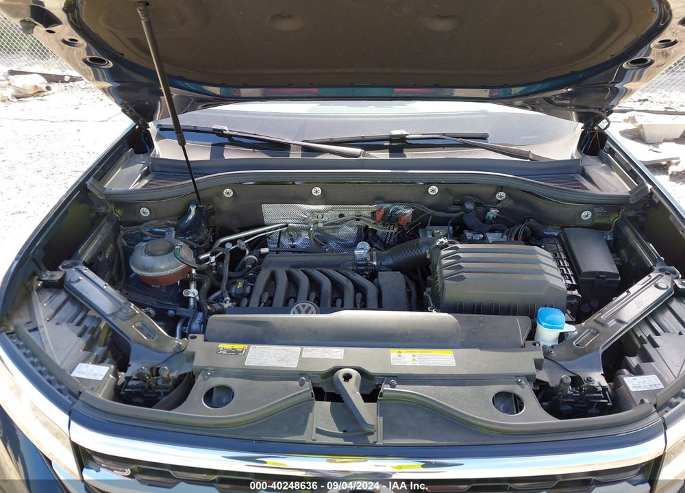 2021 VOLKSWAGEN ATLAS 3.6L V6 SEL R-LINE VIN: 1V2CR2CAXMC570464