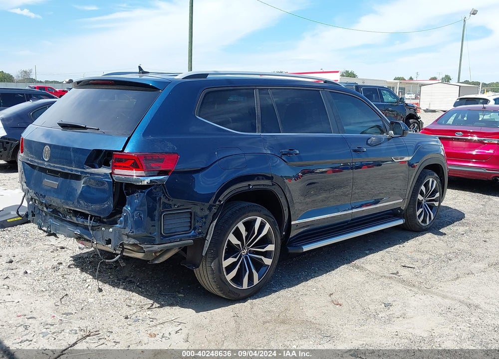 2021 VOLKSWAGEN ATLAS 3.6L V6 SEL R-LINE VIN: 1V2CR2CAXMC570464