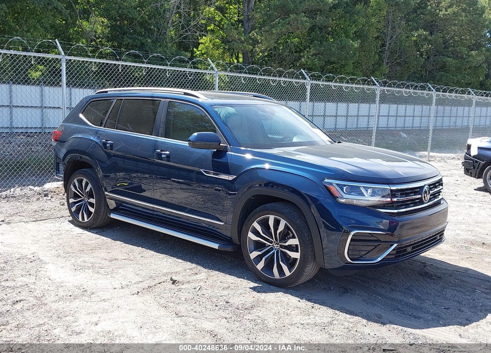 2021 VOLKSWAGEN ATLAS 3.6L V6 SEL R-LINE VIN: 1V2CR2CAXMC570464