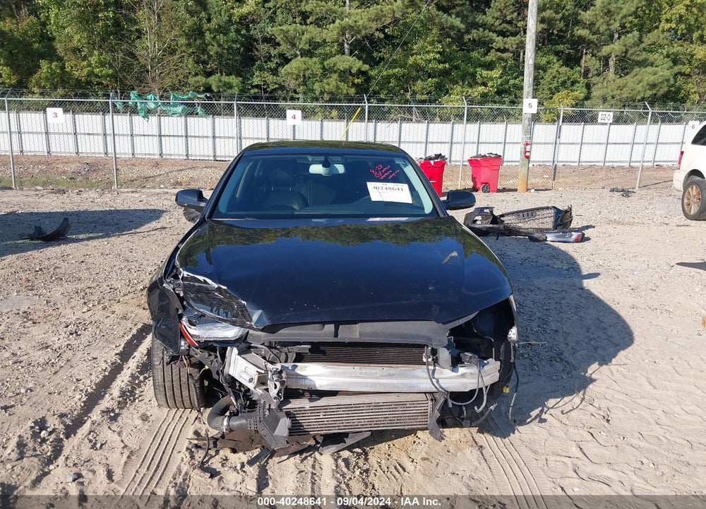 2014 AUDI A4 2.0T PREMIUM VIN: WAUFFAFL6EA081147