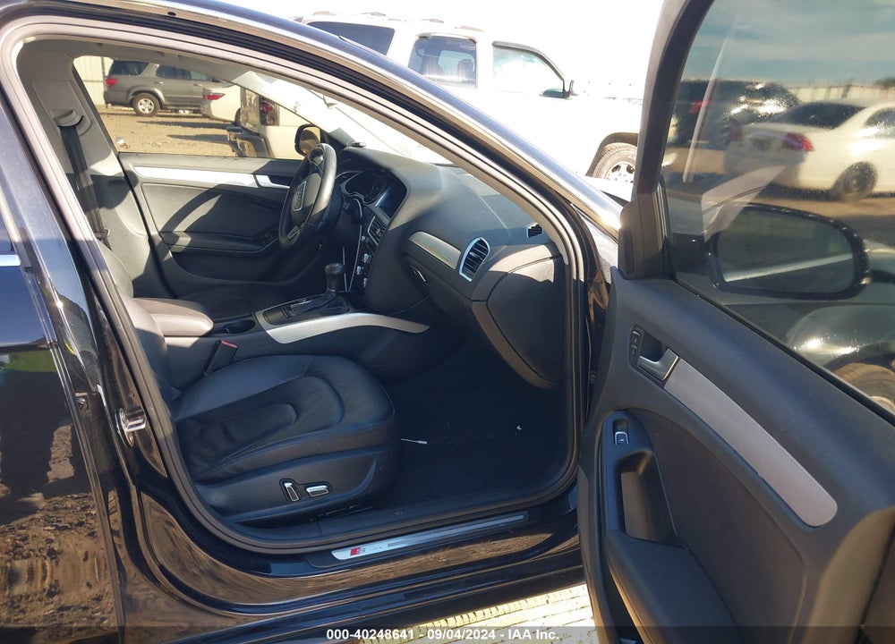 2014 AUDI A4 2.0T PREMIUM VIN: WAUFFAFL6EA081147