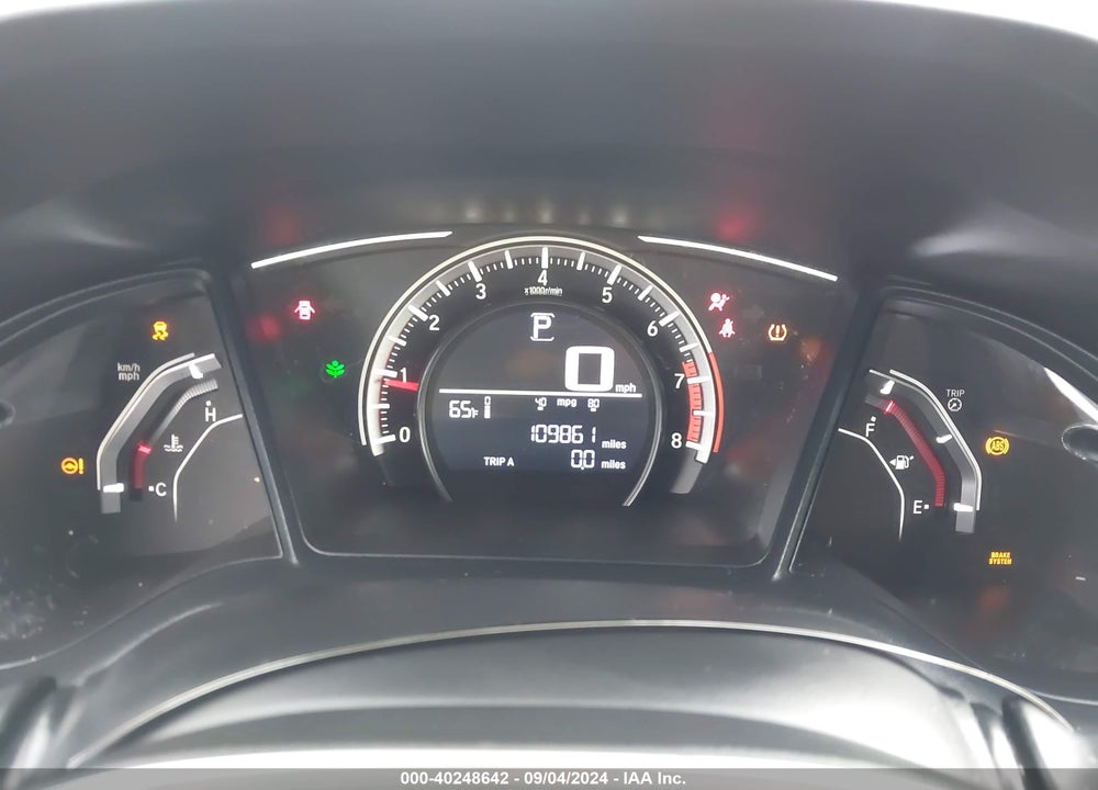 2017 HONDA CIVIC LX VIN: 2HGFC2F51HH566919