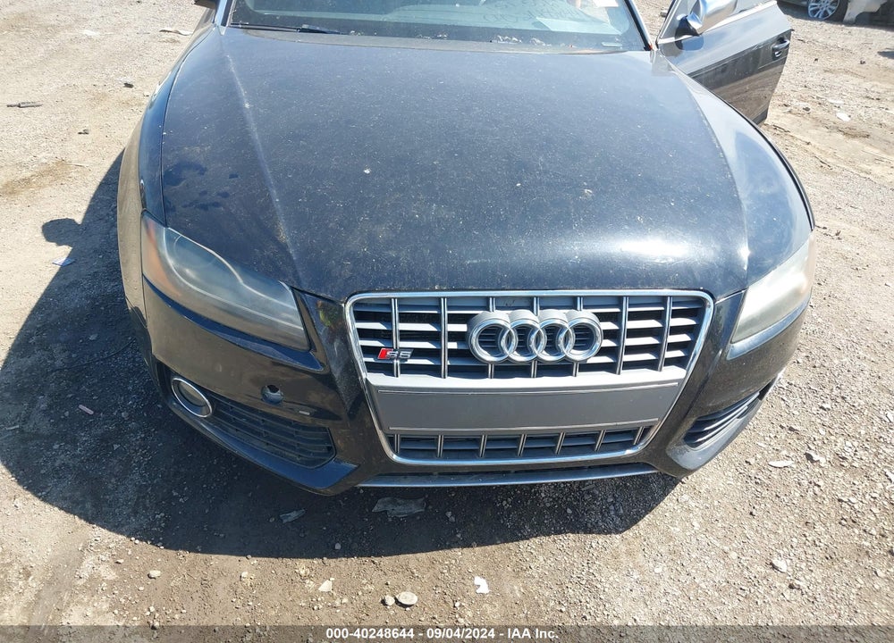 2011 AUDI S5 3.0 PREMIUM PLUS VIN: WAUCGAFH9BN009150