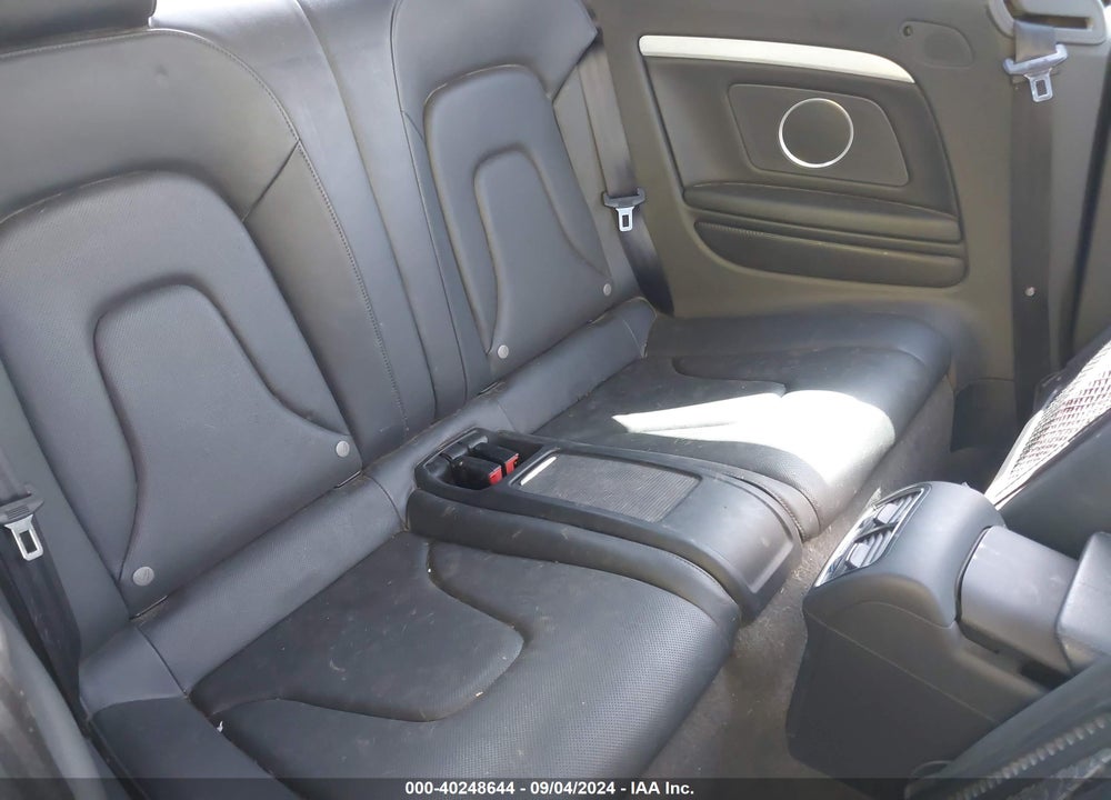 2011 AUDI S5 3.0 PREMIUM PLUS VIN: WAUCGAFH9BN009150