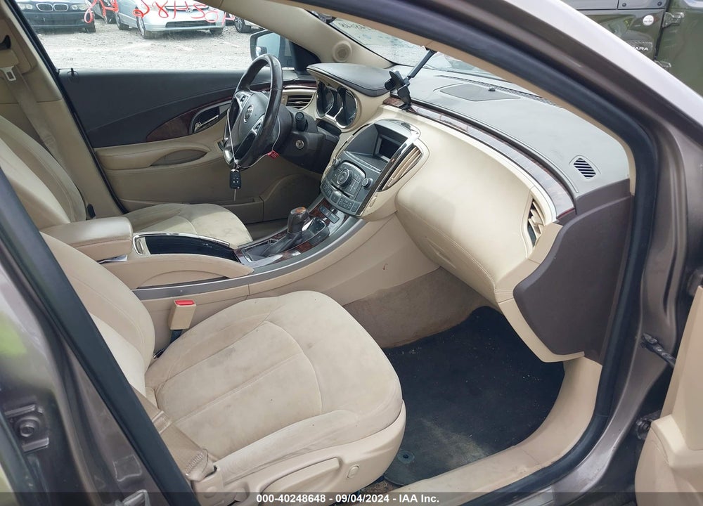 2012 BUICK LACROSSE CONVENIENCE GROUP VIN: 1G4GB5G32CF169696