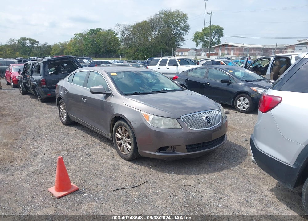2012 BUICK LACROSSE CONVENIENCE GROUP VIN: 1G4GB5G32CF169696