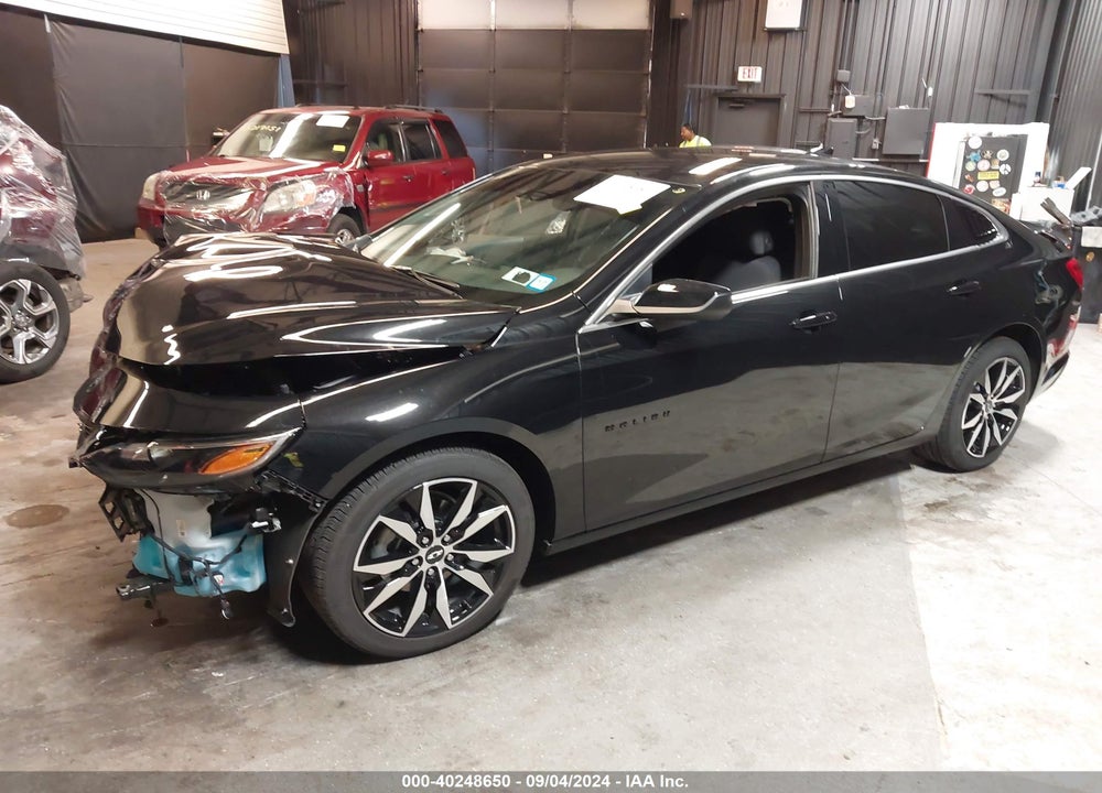 2024 CHEVROLET MALIBU FWD RS VIN: 1G1ZG5ST1RF122652