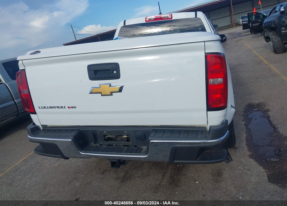 2020 CHEVROLET COLORADO 4WD LONG BOX WT VIN: 1GCHTBEN2L1113795