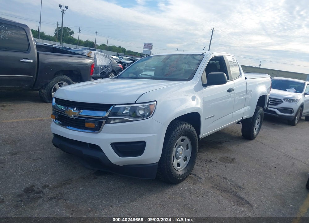 2020 CHEVROLET COLORADO 4WD LONG BOX WT VIN: 1GCHTBEN2L1113795