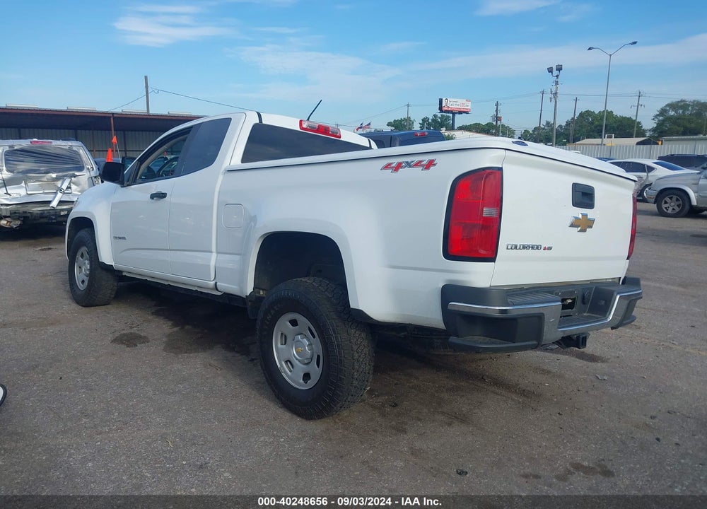2020 CHEVROLET COLORADO 4WD LONG BOX WT VIN: 1GCHTBEN2L1113795