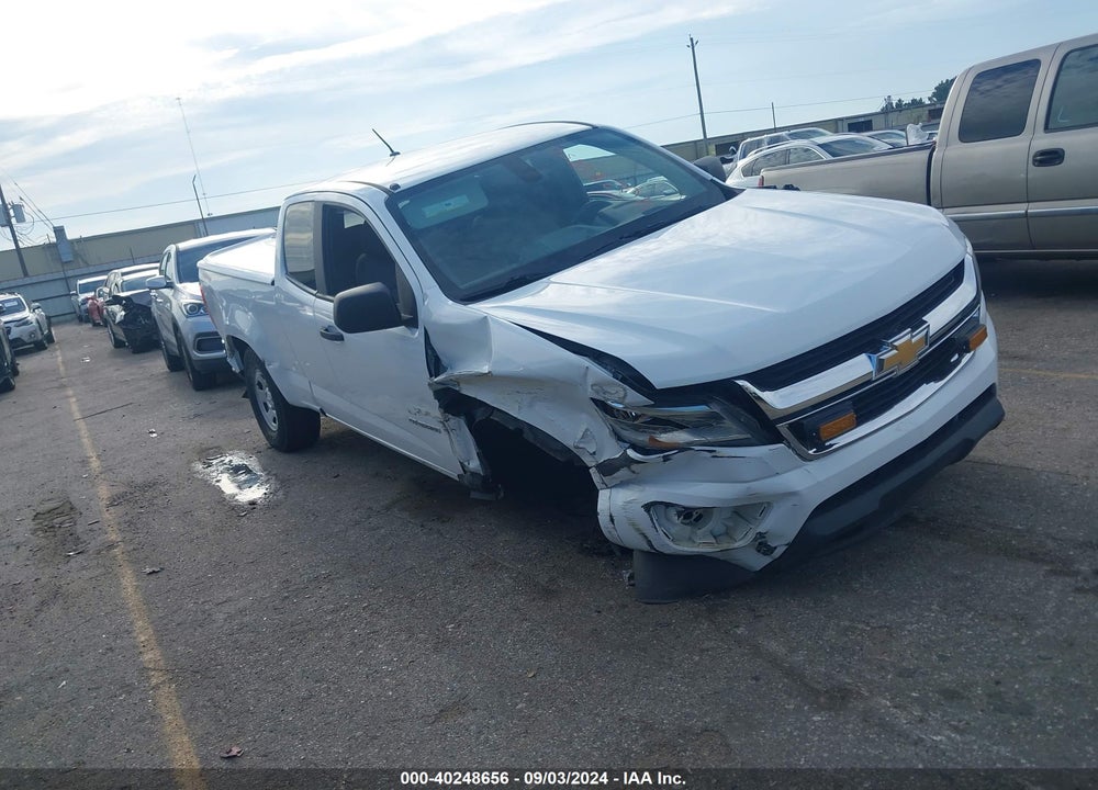 2020 CHEVROLET COLORADO 4WD LONG BOX WT VIN: 1GCHTBEN2L1113795