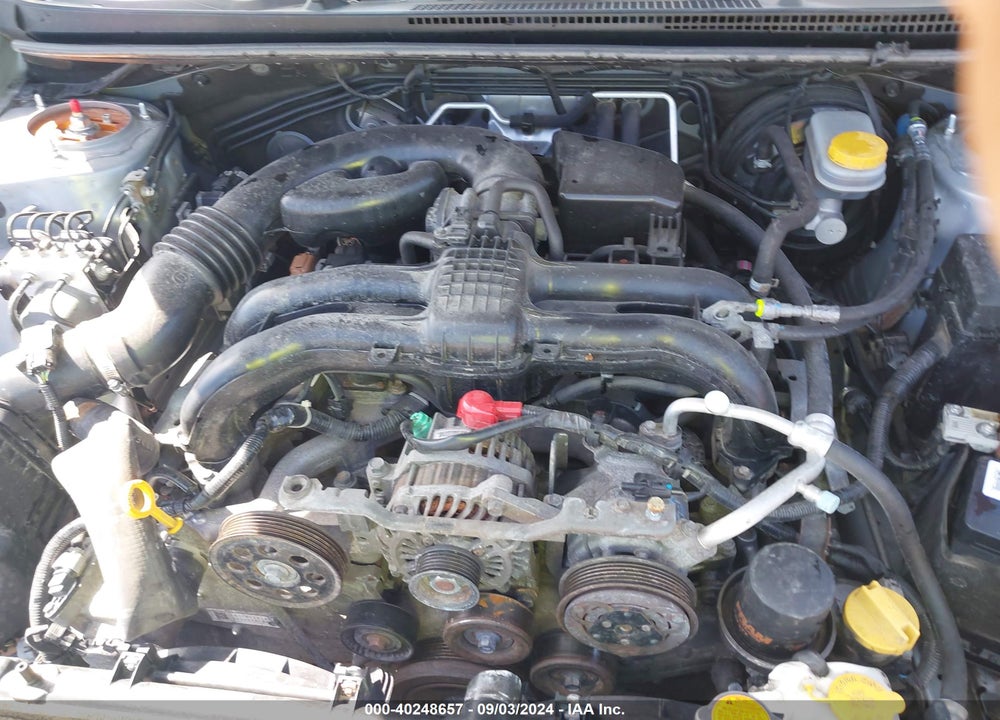 2012 SUBARU IMPREZA 2.0I SPORT PREMIUM VIN: JF1GPAL61CH229055