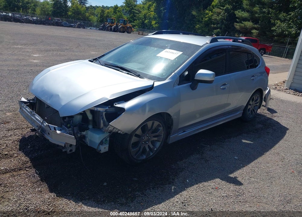 2012 SUBARU IMPREZA 2.0I SPORT PREMIUM VIN: JF1GPAL61CH229055
