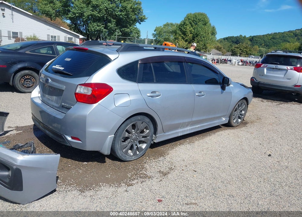 2012 SUBARU IMPREZA 2.0I SPORT PREMIUM VIN: JF1GPAL61CH229055