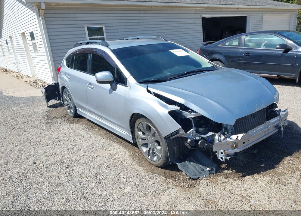 2012 SUBARU IMPREZA 2.0I SPORT PREMIUM VIN: JF1GPAL61CH229055
