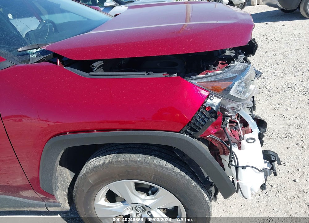 2020 TOYOTA RAV4 XLE VIN: 2T3P1RFV8LC126417