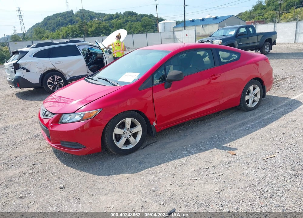 2012 HONDA CIVIC LX VIN: 2HGFG3B59CH510848