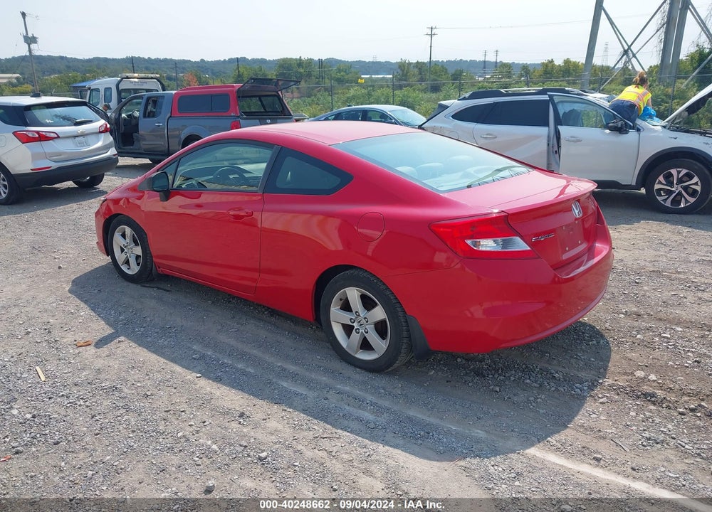 2012 HONDA CIVIC LX VIN: 2HGFG3B59CH510848