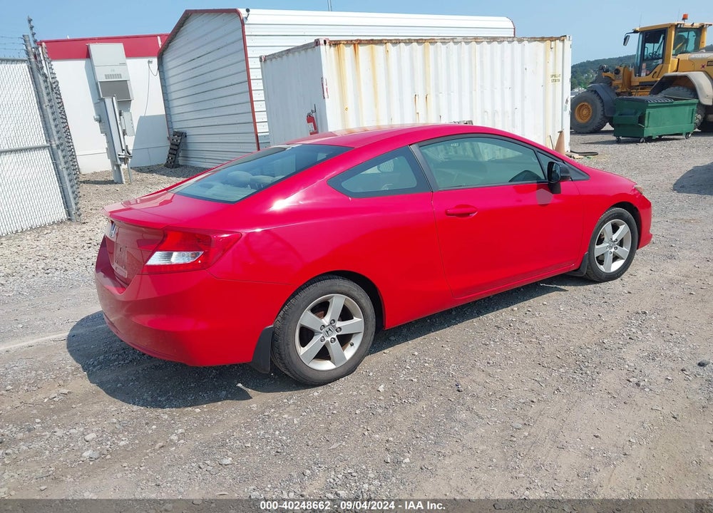 2012 HONDA CIVIC LX VIN: 2HGFG3B59CH510848