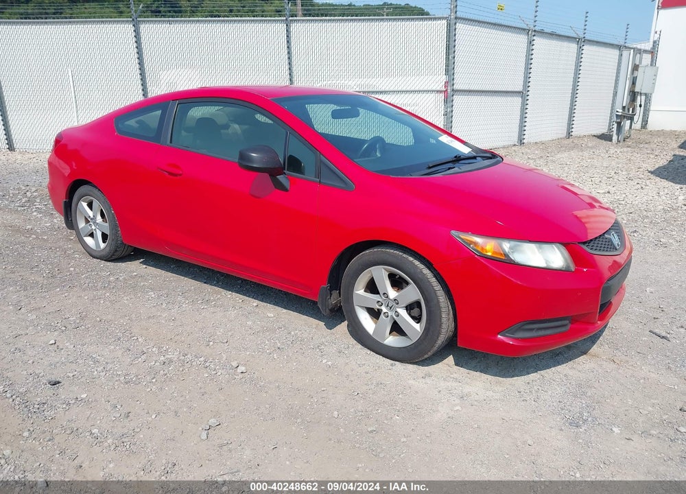 2012 HONDA CIVIC LX VIN: 2HGFG3B59CH510848