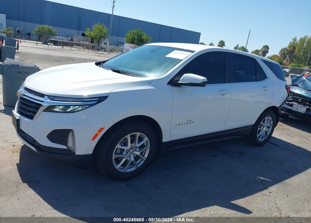 2024 CHEVROLET EQUINOX VIN: 3GNAXKEG3RS128490