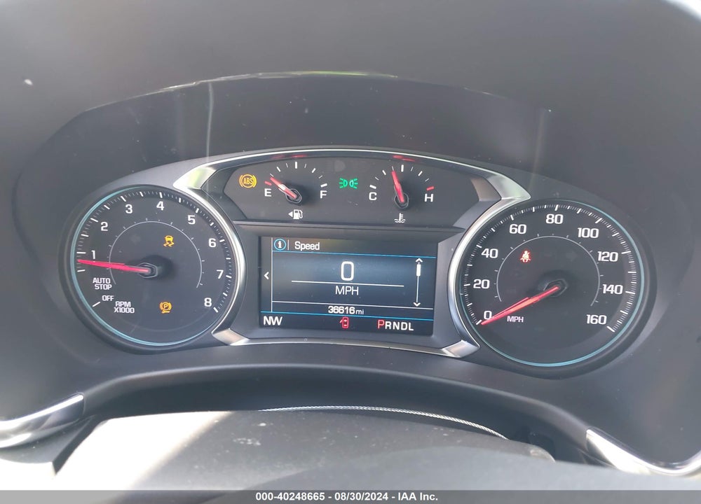 2024 CHEVROLET EQUINOX VIN: 3GNAXKEG3RS128490