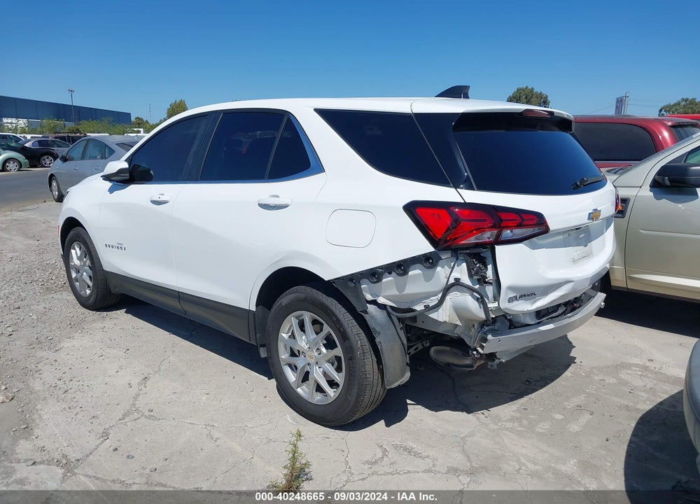 2024 CHEVROLET EQUINOX VIN: 3GNAXKEG3RS128490