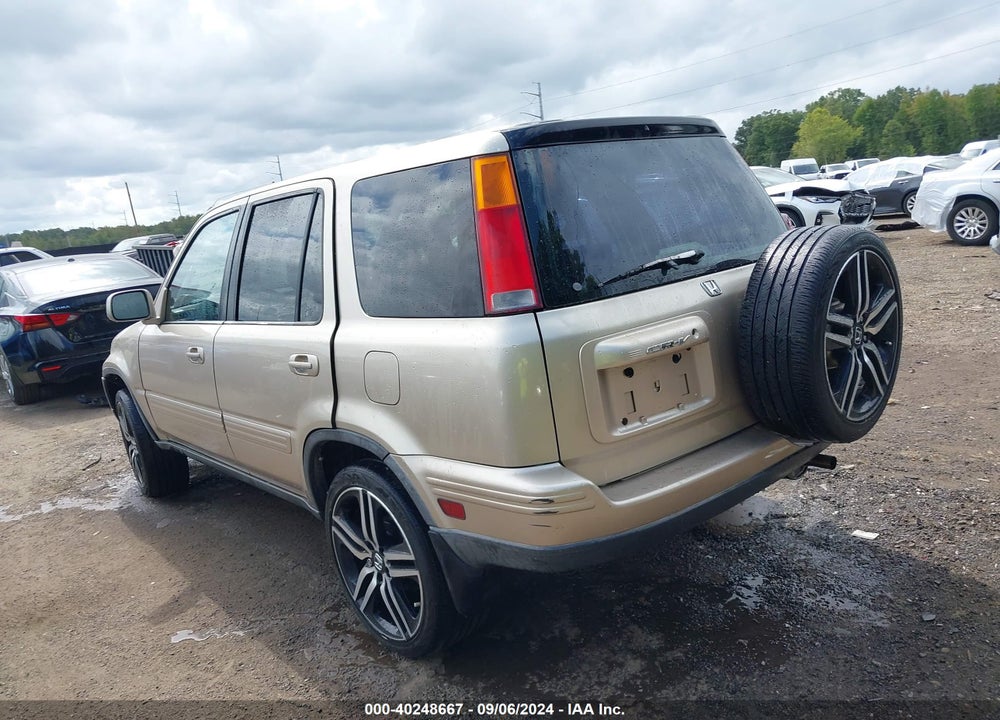 2000 HONDA CR-V SPECIAL EDITION VIN: JHLRD1879YC038259