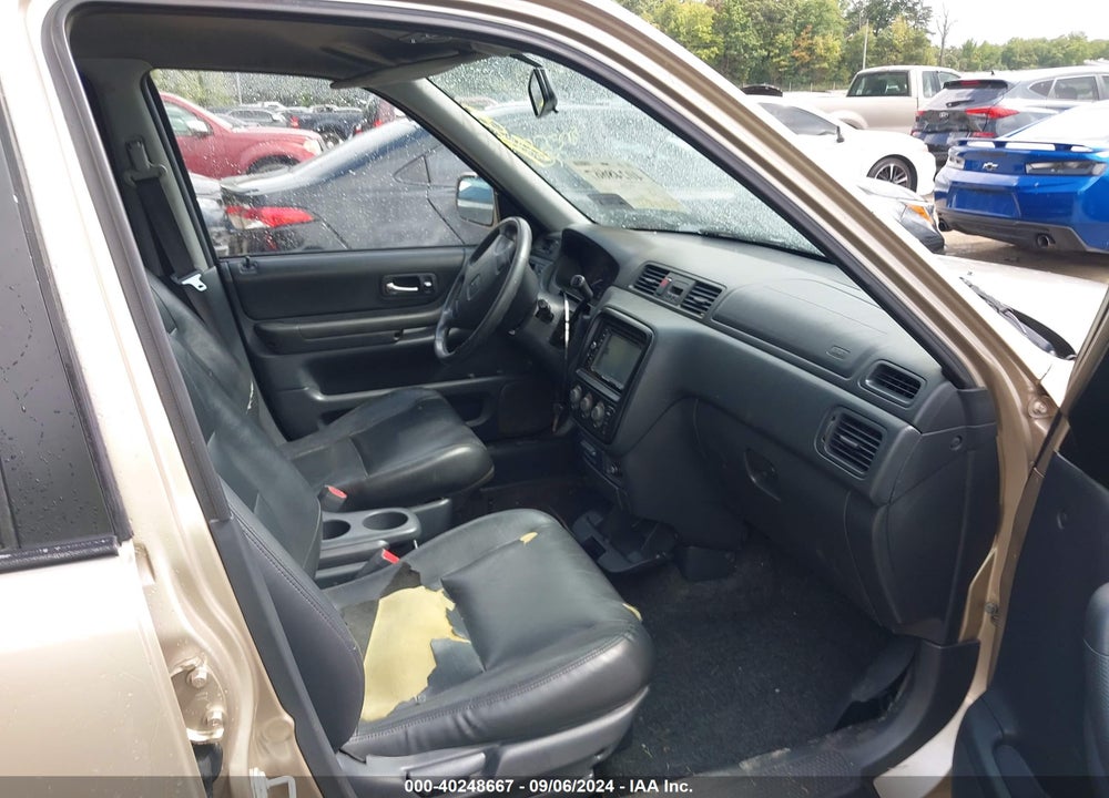2000 HONDA CR-V SPECIAL EDITION VIN: JHLRD1879YC038259