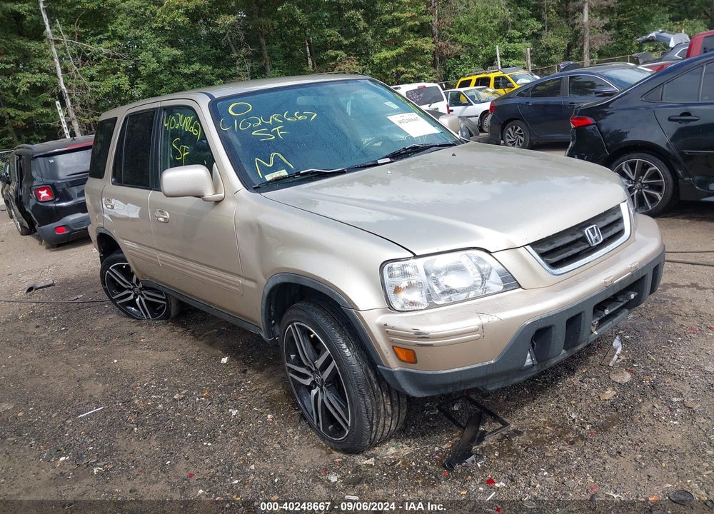2000 HONDA CR-V SPECIAL EDITION VIN: JHLRD1879YC038259